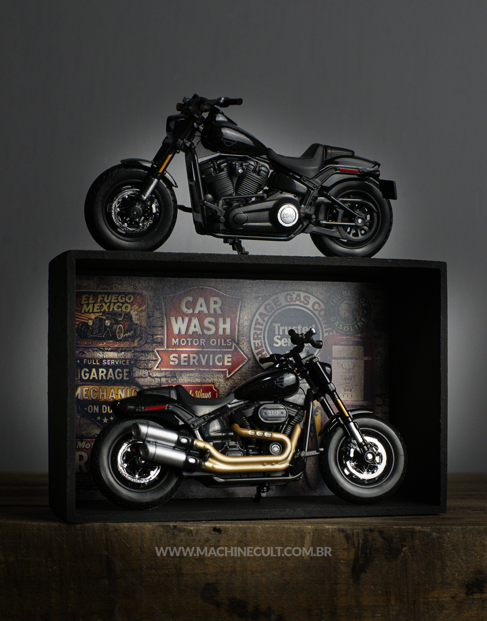 Miniatura Harley-Davidson - Kit Presente Dia dos Namorados