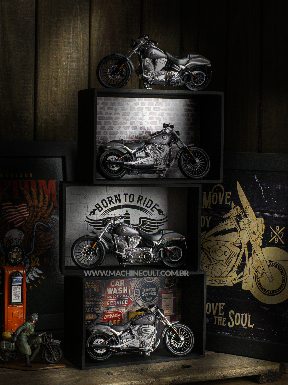 Miniatura Harley-Davidson Breakout