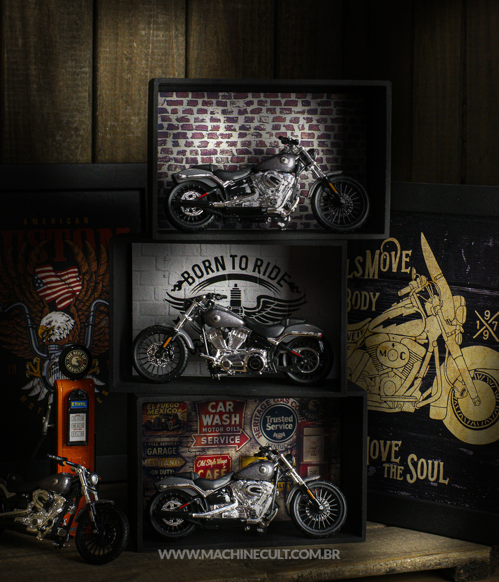Miniatura Harley-Davidson Breakout - Maisto 1:18