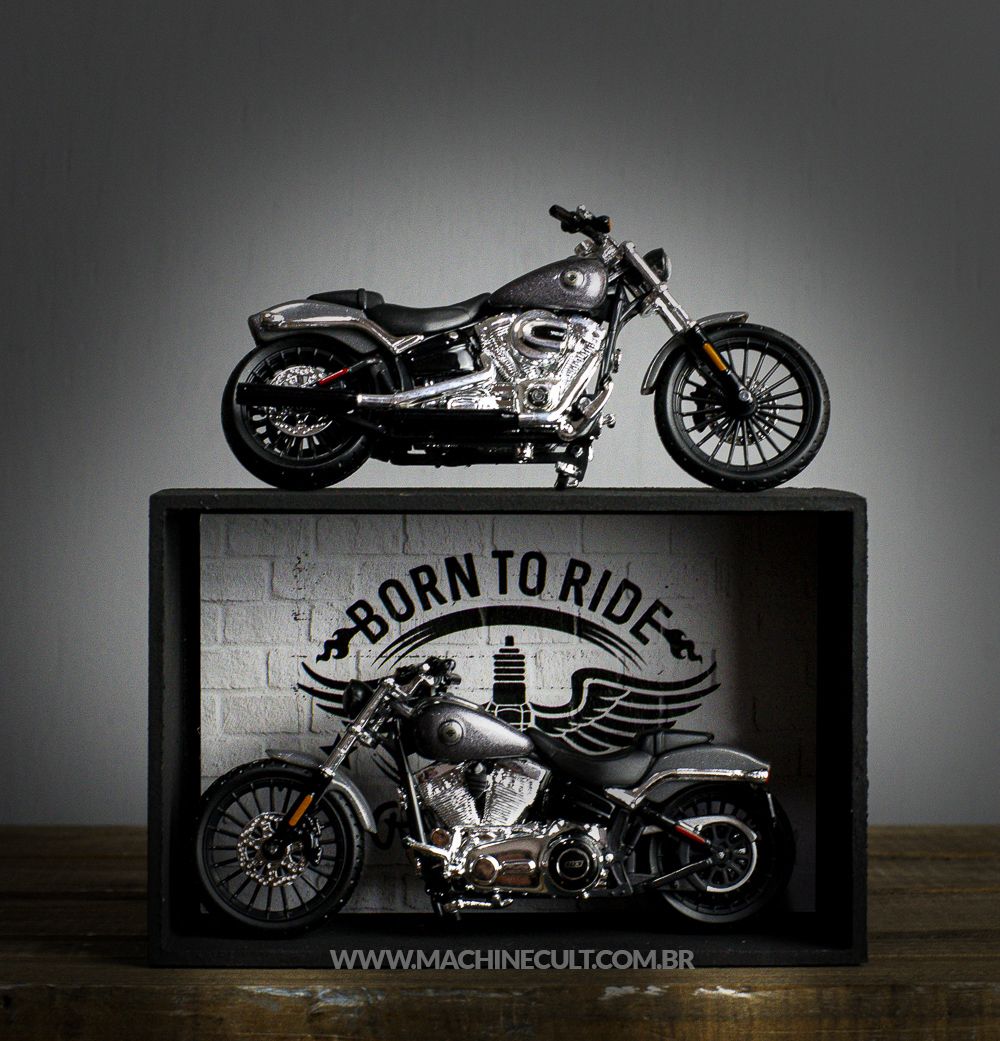 O Mais Desejado Presente Harley-Davidson - Miniatura HD