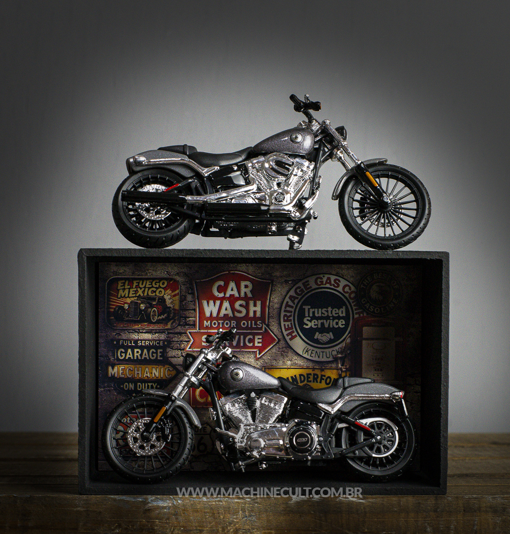 Miniatura Harley-Davidson Breakout Kit Presente