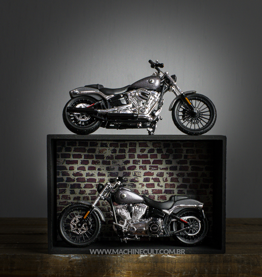 Miniatura Harley-Davidson Breakout Kit Expositor