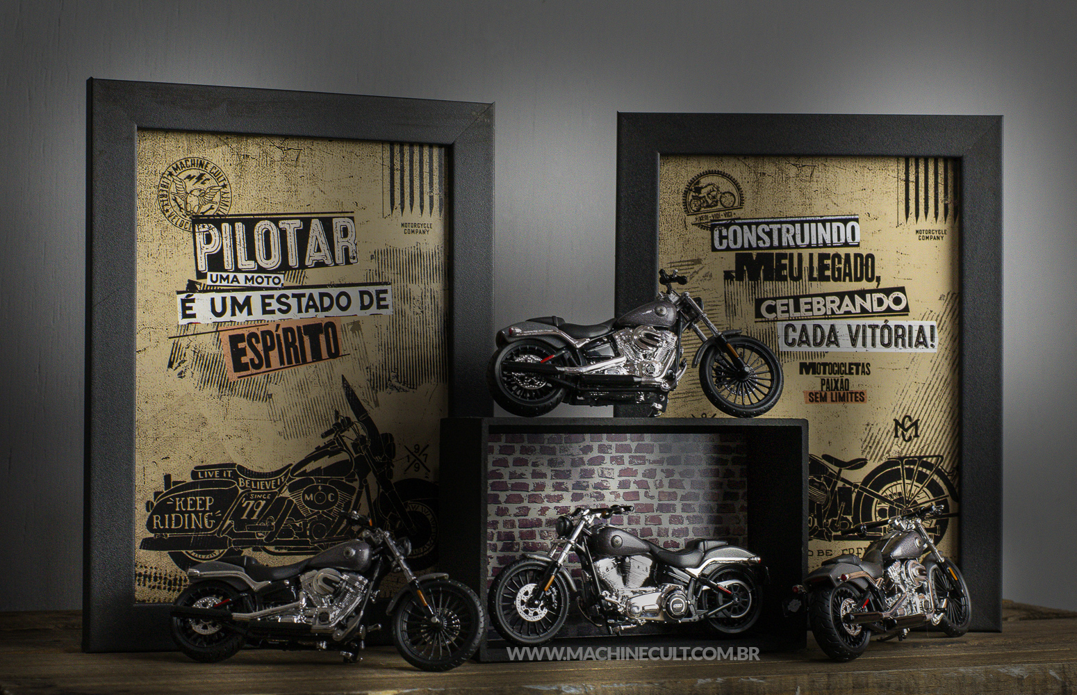 Miniatura Harley-Davidson Breakout
