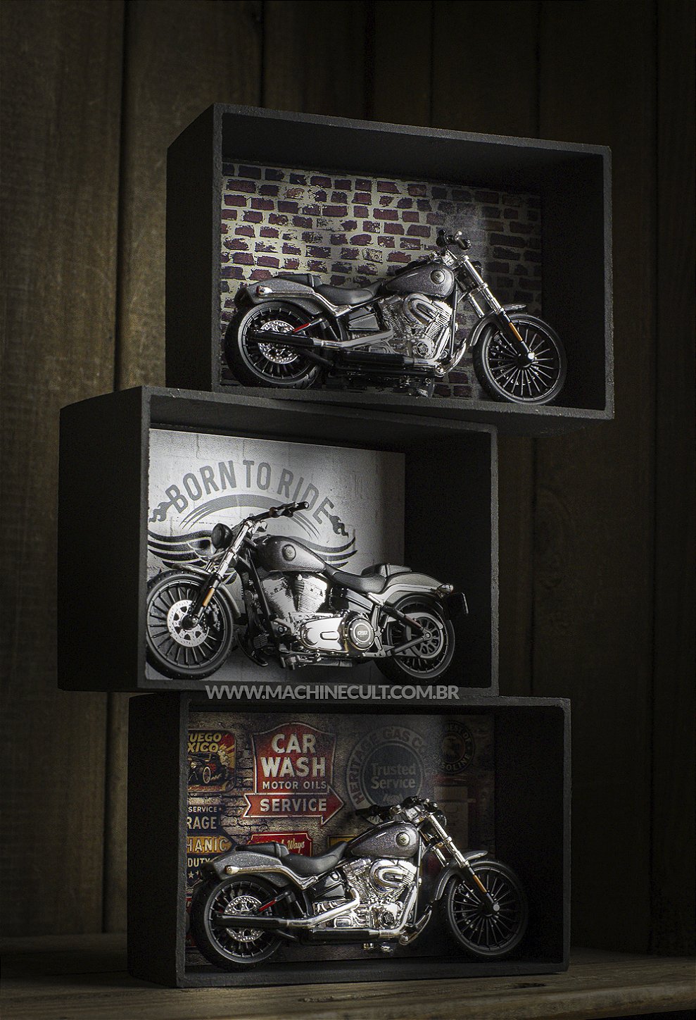 Miniatura Harley-Davidson Breakout - Maisto 1:18