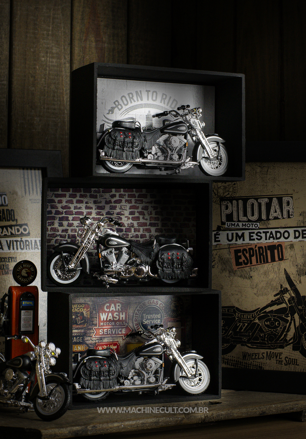 Miniatura Harley-Davidson Heritage Maisto 1:18