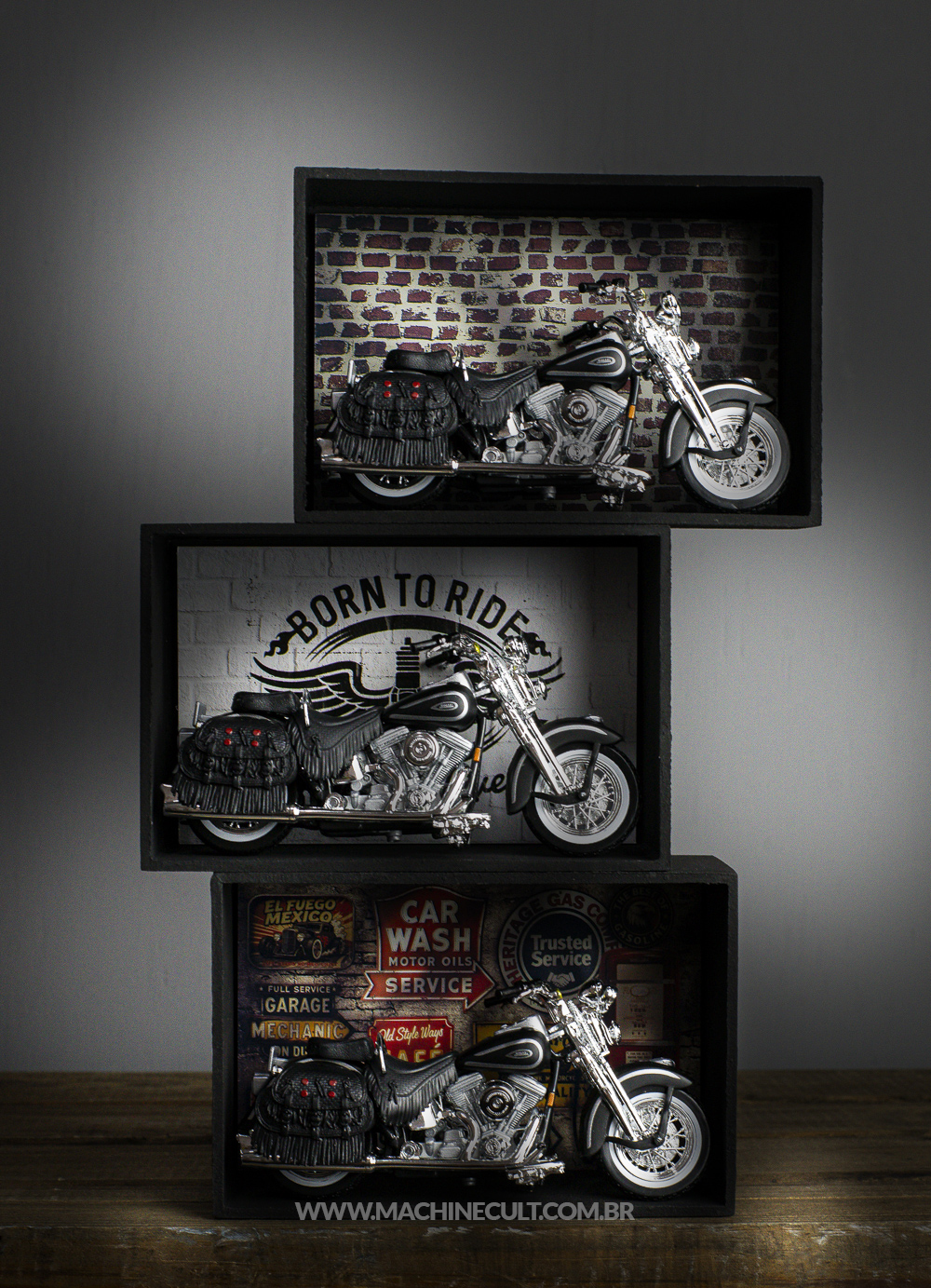Combo Presente para Motociclista - Harley-Davidson