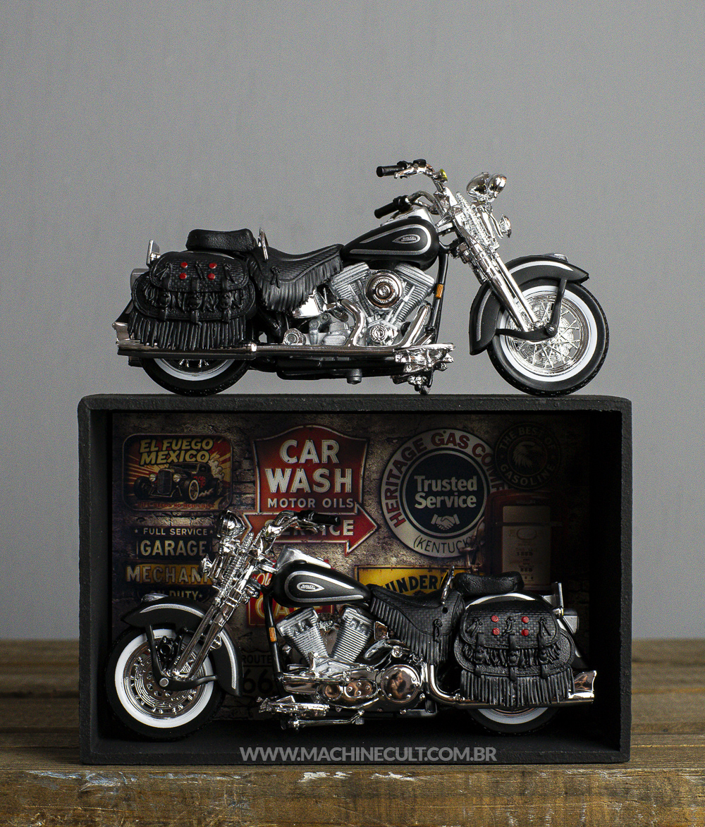 O Melhor Presente para Fãs de Harley-Davidson e Motos Clássicas