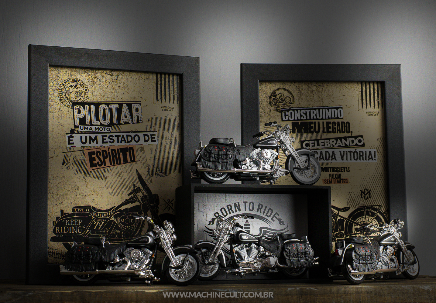 Miniatura Moto Harley-Davidson 1998 FLSTS Heritage Springer Maisto 1:18