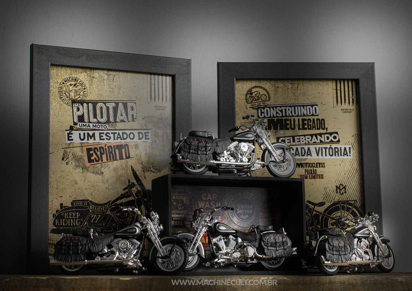 O Melhor Presente para Fãs de Harley-Davidson e Motos Clássicas - Machine Cult
