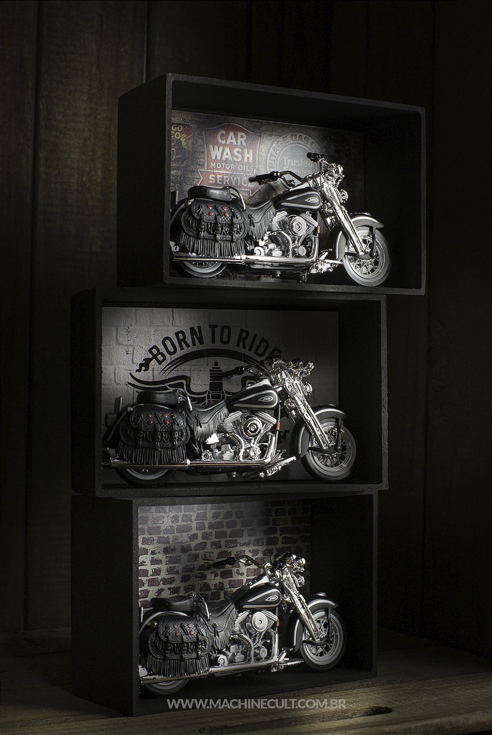 Combo Presente para Motociclista HD Harley Davidson Harleyros