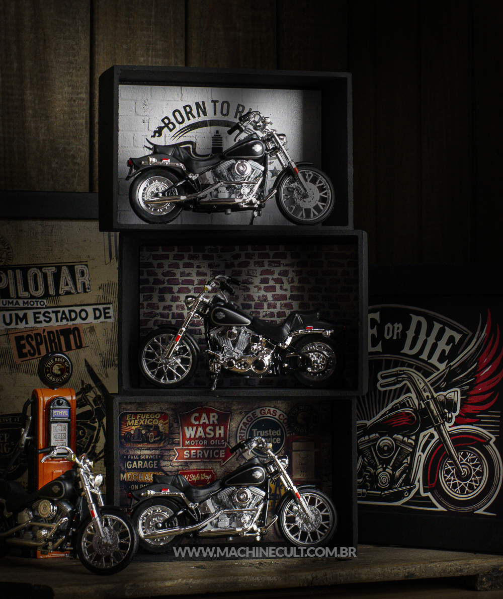 O Melhor Presente para Quem Sonha com uma Harley-Davidson - Kit Machine Cult