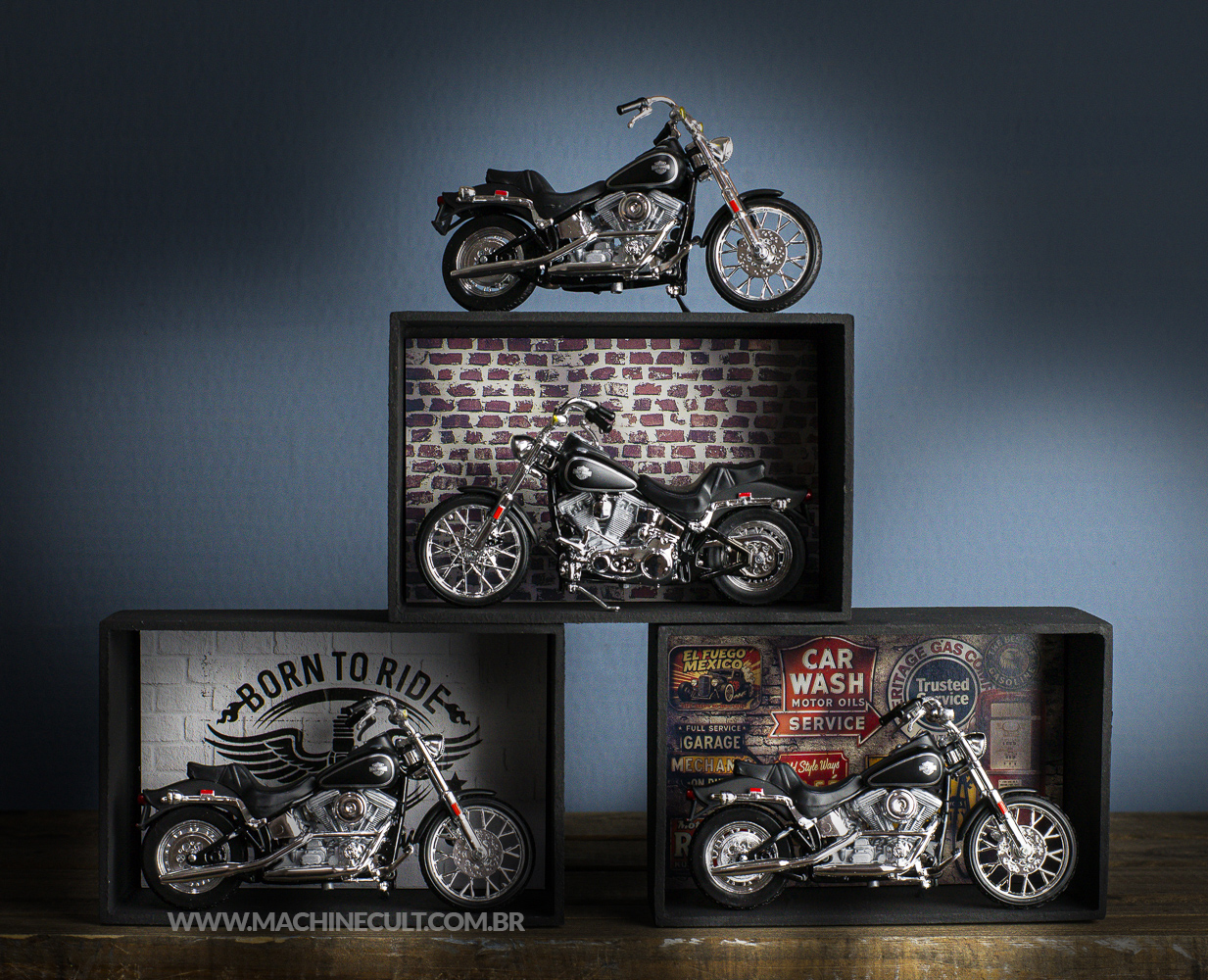 Miniatura Harley-Davidson Oficial que todo fã vai querer ter