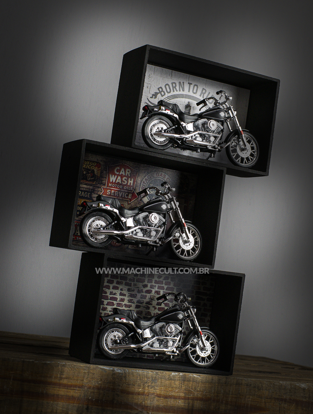Miniatura Harley-Davidson - Kit Presente