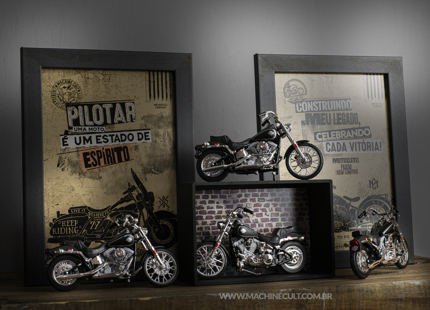 O Melhor Presente para Quem Sonha com uma Harley-Davidson