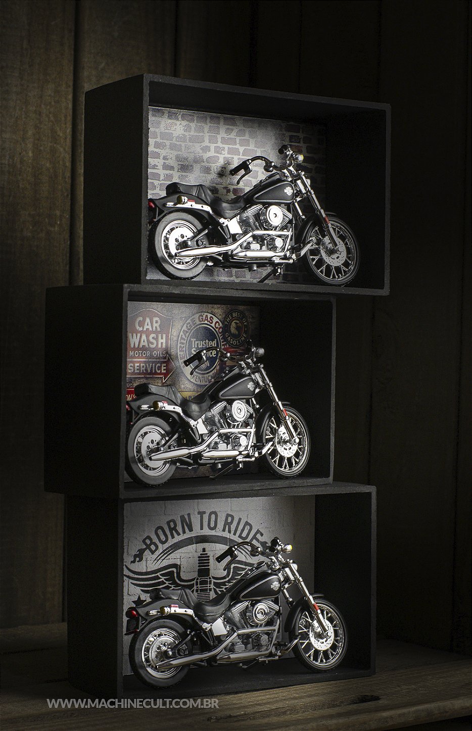Miniatura Harley-Davidson Oficial que todo fã vai querer ter - Harleyros