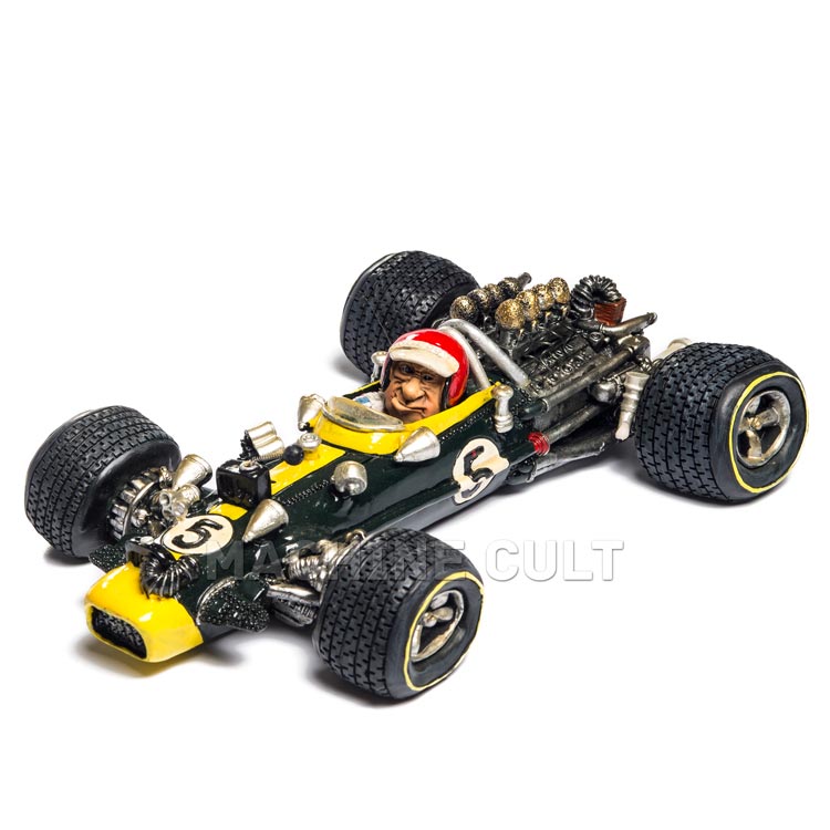 Miniatura Piloto F1