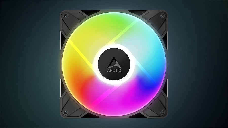 Kit 3x Cooler FAN ARCTIC P14 Pro A-RGB 140mm Preto, ACFAN00320A — Desempenho máximo, redefinido