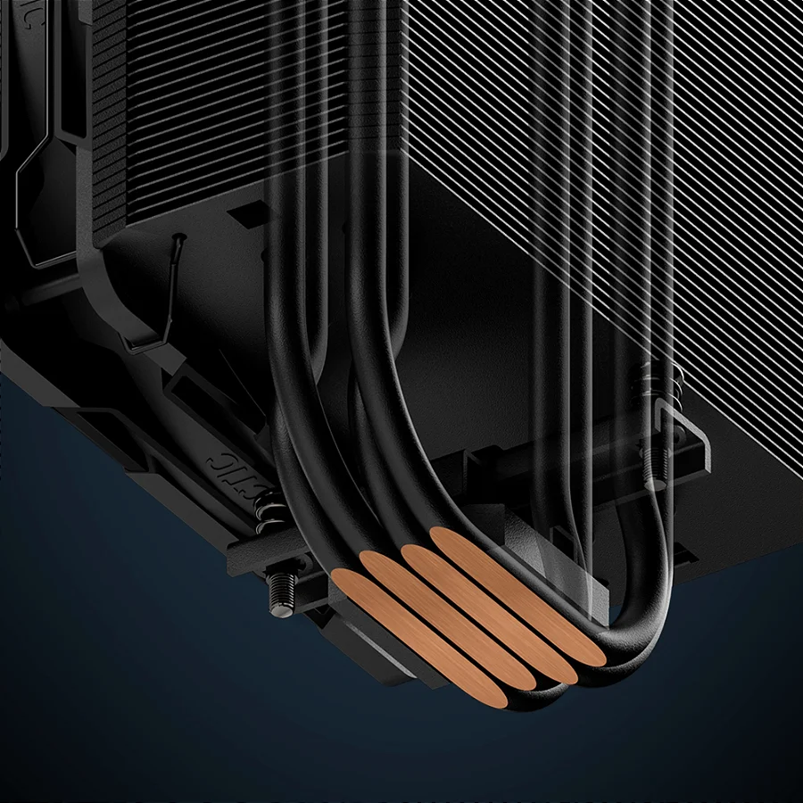 Cooler para Processador ARCTIC Freezer 36-S A-RGB Preto Intel/AMD, ACFRE00198A — Refrigeração mais rápida, desempenho melhor