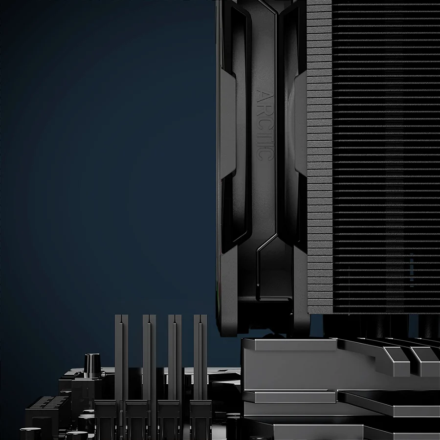 Cooler para Processador ARCTIC Freezer 36-S Preto Intel/AMD, ACFRE00196A — Cabe em mais montagens