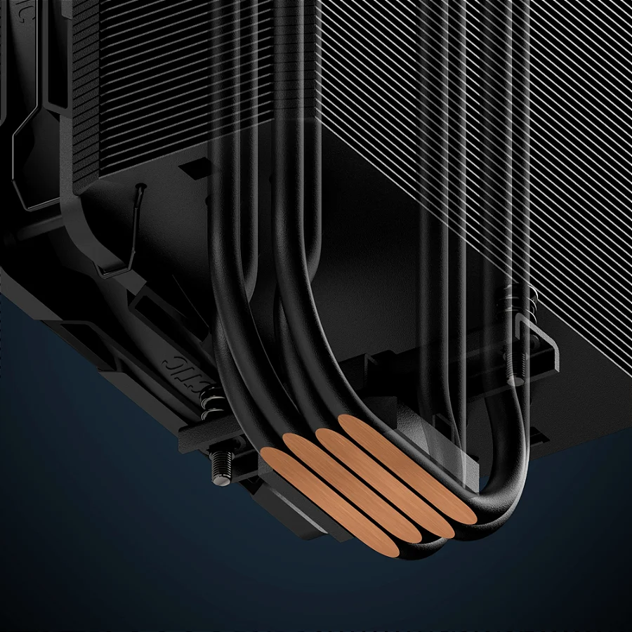 Cooler para Processador ARCTIC Freezer 36-S Preto Intel/AMD, ACFRE00196A — Refrigeração mais rápida, desempenho melhor