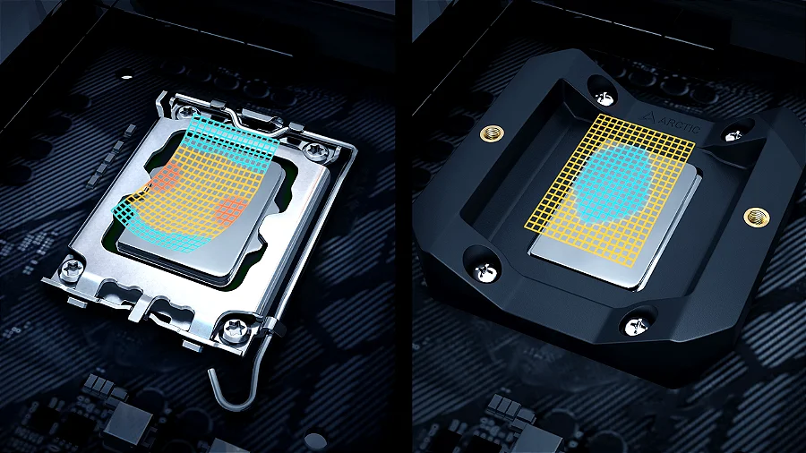 Cooler para Processador ARCTIC Freezer 36-S Preto Intel/AMD, ACFRE00196A — Montagem estável e duradoura