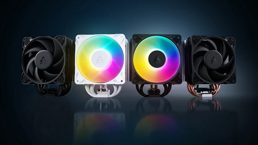 Cooler para Processador ARCTIC Freezer 36-S Preto Intel/AMD, ACFRE00196A — Escolha o seu estilo