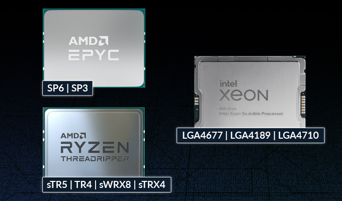 Cooler para Processador ARCTIC Freezer 4U-M Rev. 2 Preto Intel/AMD, ACFRE00133B — Cooler de servidor multicompatível
