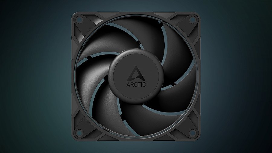 Kit 5x Cooler FAN ARCTIC P12 Pro LN 120mm Preto, ACFAN00349A — Desempenho máximo, redefinido