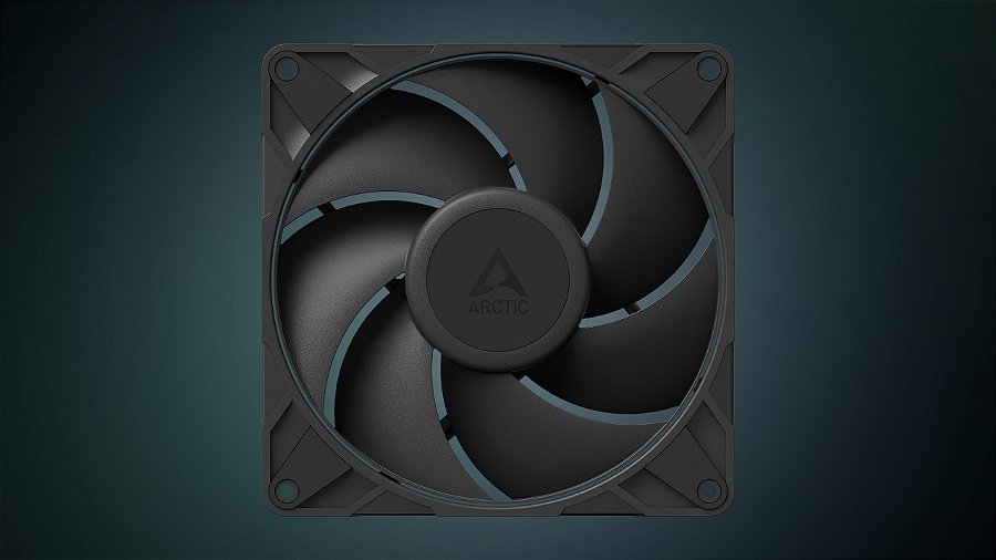 Cooler FAN ARCTIC P14 Pro PWM 140mm Preto, ACFAN00313A — Desempenho máximo, redefinido