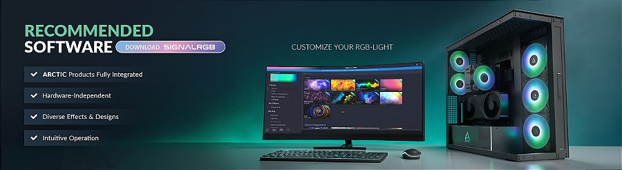 Cooler para Processador ARCTIC Freezer 36-S A-RGB Preto Intel/AMD, ACFRE00198A — Cabe em mais montagens