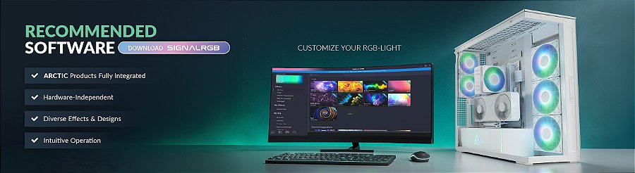 Cooler para Processador ARCTIC Freezer 36-S A-RGB Branco Intel/AMD, ACFRE00199A — Cabe em mais montagens