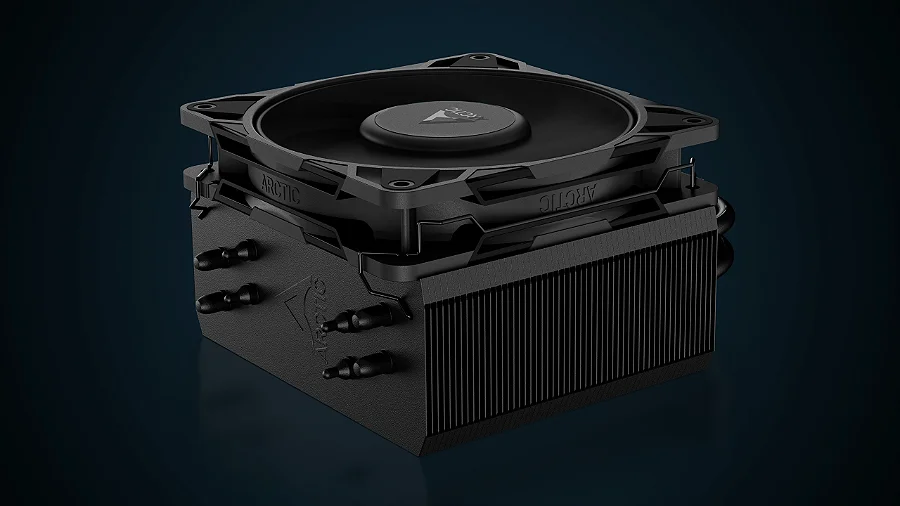 Cooler para Processador ARCTIC Freezer 36-S Preto Intel/AMD, ACFRE00196A — Fixação da ventoinha rápida e segura