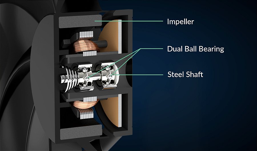 Cooler para Processador ARCTIC Freezer 4U-SP5 Preto Intel/AMD, ACFRE00158A — Projetado para operação contínua