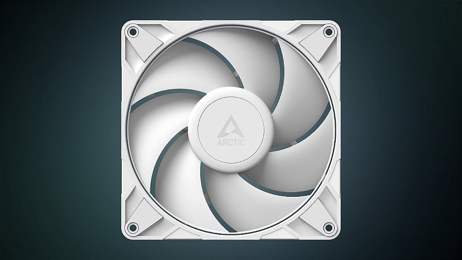 Cooler FAN ARCTIC P14 Pro PST PWM 140mm Branco, ACFAN00317A — Desempenho máximo, redefinido