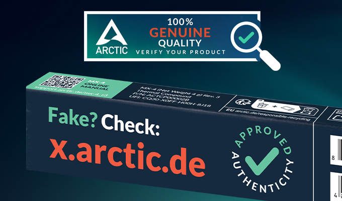 Pasta Térmica ARCTIC MX-4 4g - ACTCP00002B — Muito copiada, nunca igualada