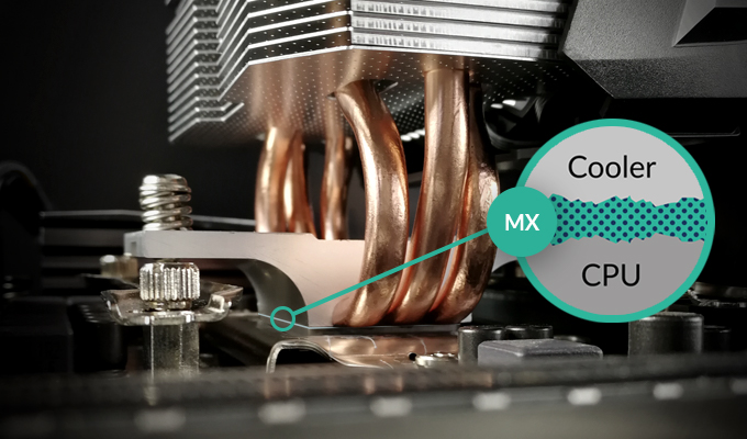 Pasta Térmica ARCTIC MX-4 4g - ACTCP00002B — Preenche o que o olho não vê