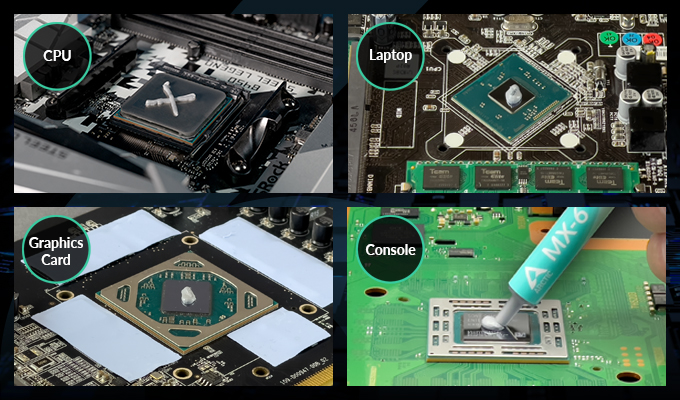 Pasta Térmica ARCTIC MX-6 8g - ACTCP00081A — Serve em muito mais que CPU