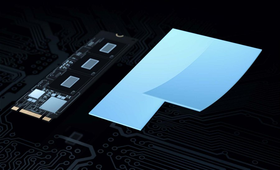Thermal Pad ARCTIC TP-3 100mm x 100mm x 0.5mm - ACTPD00052A — Não gruda e não conduz eletricidade