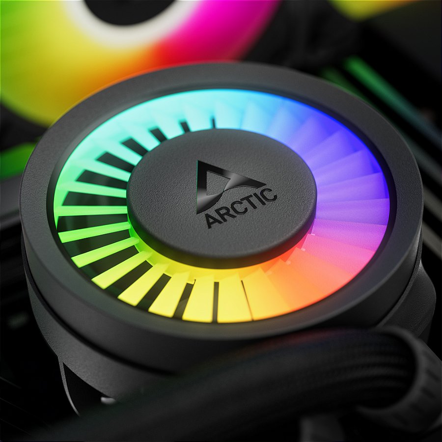 Water Cooler Arctic Liquid Freezer III Pro 240mm, ARGB Preto Intel/AMD - ACFRE00182A — Instalação simples