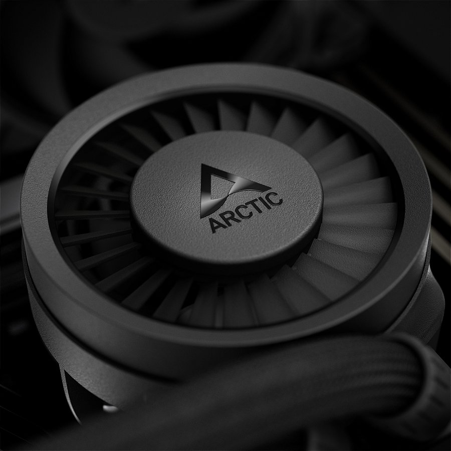 Water Cooler Arctic Liquid Freezer III Pro 240mm, Preto Intel/AMD - ACFRE00178A — Instalação simples