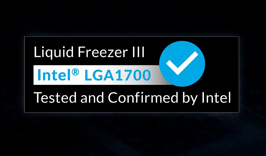 Water Cooler ARCTIC Liquid Freezer III 240mm ARGB Preto Intel/AMD – ACFRE00142A — Liquid Freezer III 240: testado e homologado pela Intel