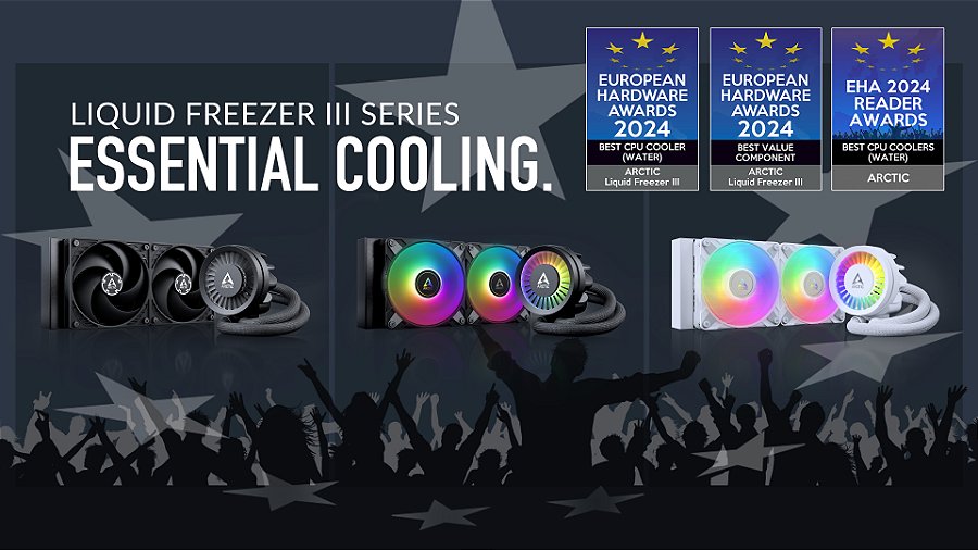 Water Cooler ARCTIC Liquid Freezer III 240mm ARGB Preto Intel/AMD – ACFRE00142A — A melhor relação entre preço e desempenho