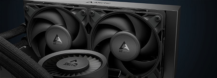 Water Cooler Arctic Liquid Freezer III Pro 240mm, Preto Intel/AMD - ACFRE00178A — Water Cooler Arctic Liquid Freezer III Pro 240mm, Preto Intel/AMD - ACFRE00178A