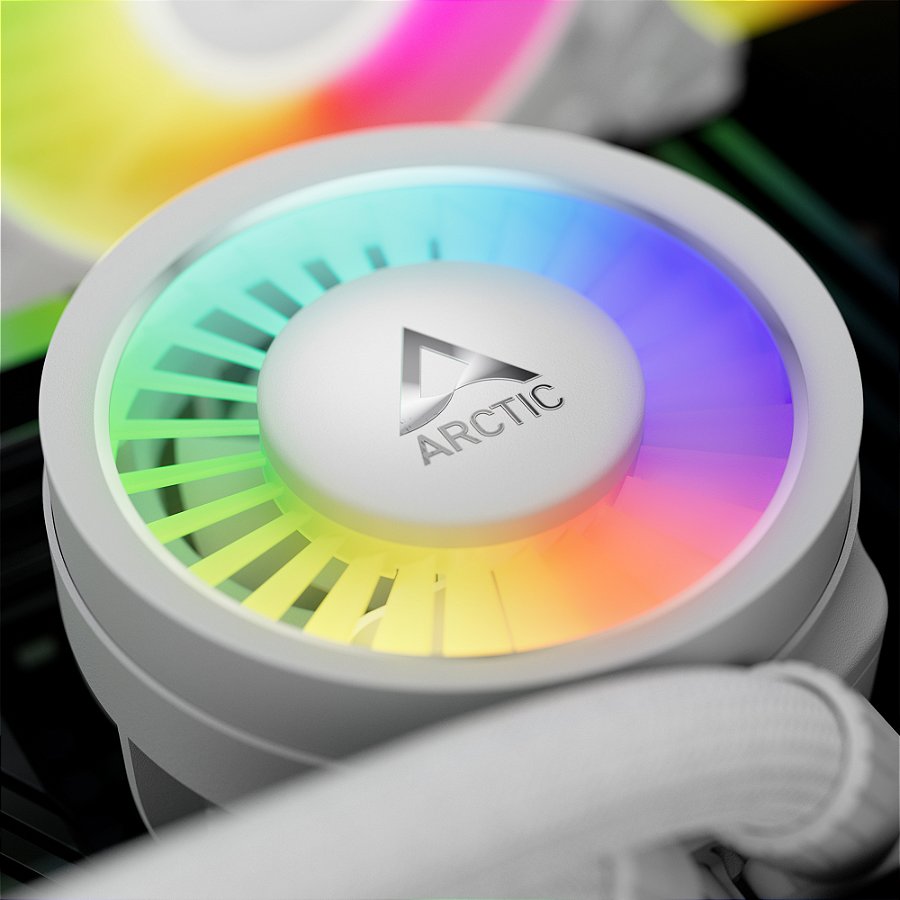 Water Cooler Arctic Liquid Freezer III Pro 420mm, ARGB Branco Intel/AMD - ACFRE00189A — Instalação simples