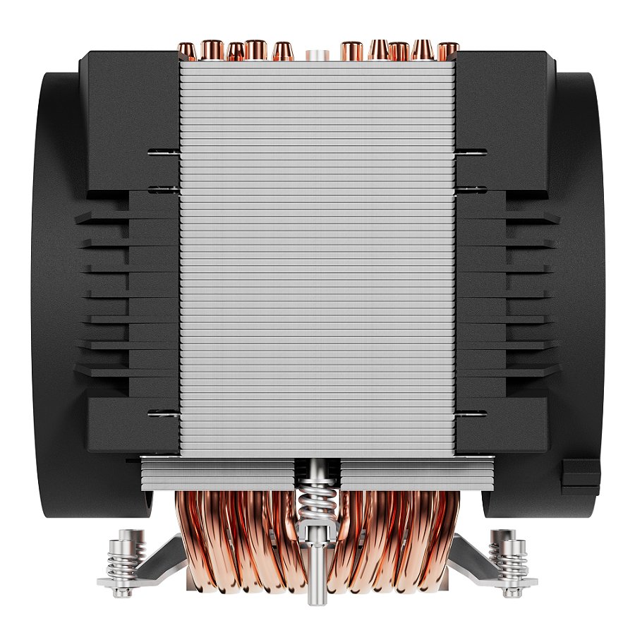 Cooler para Processador ARCTIC Freezer 4U-SP5 Preto Intel/AMD, ACFRE00158A — Cooler de servidor feito para o soquete AMD SP5 (2)