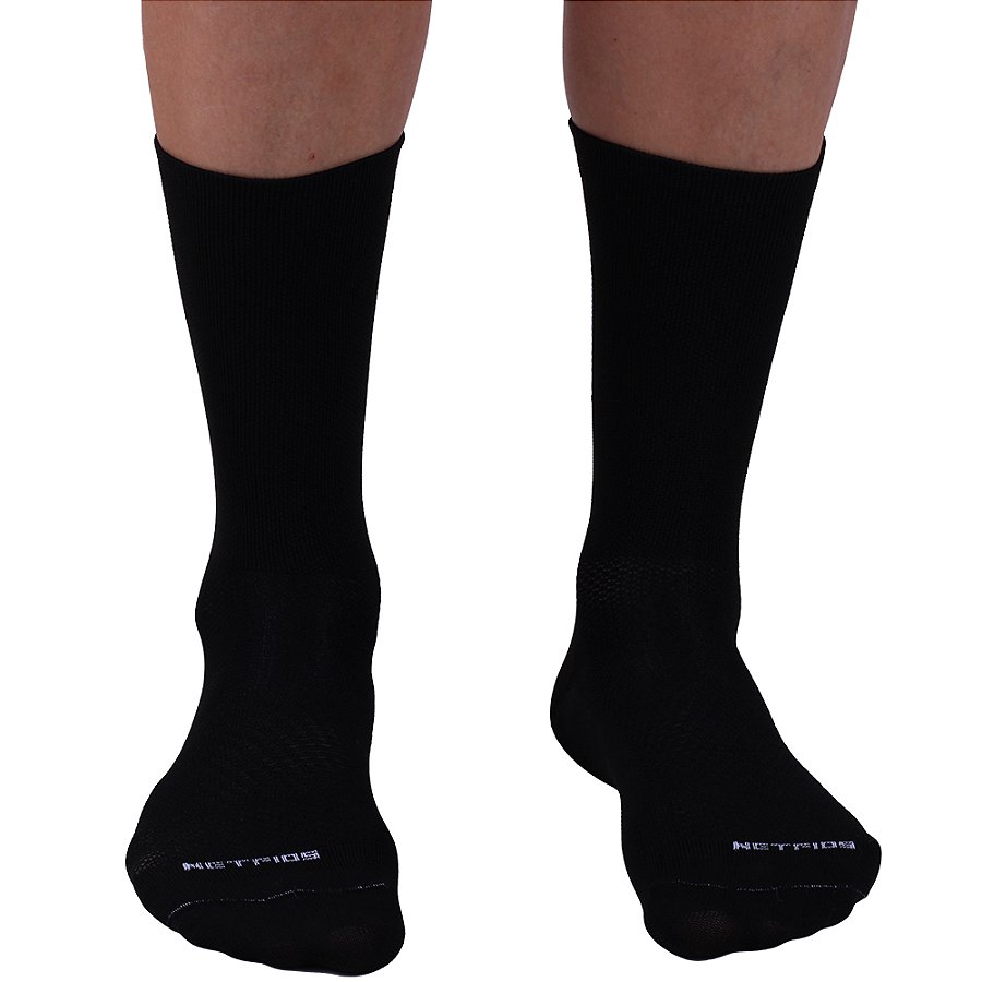 Meia Masculina Cano Alto de Alta Compressão Esportiva MXD Conceito Diferenciada Caveira