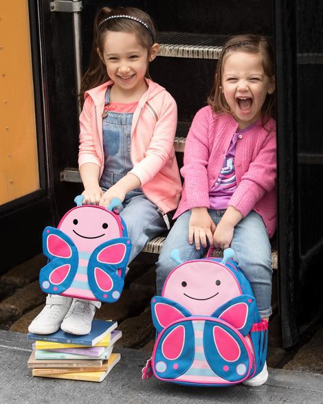 skip hop zoo lunchie insulated lunch bolsa