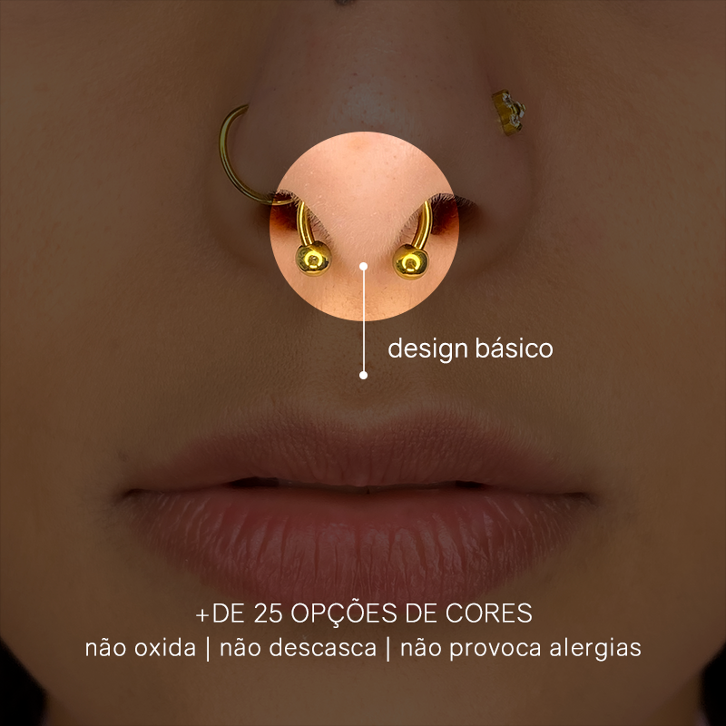 D-ring - Titânio - Nômades Piercing - Jóias e acessórios para bodypiercing