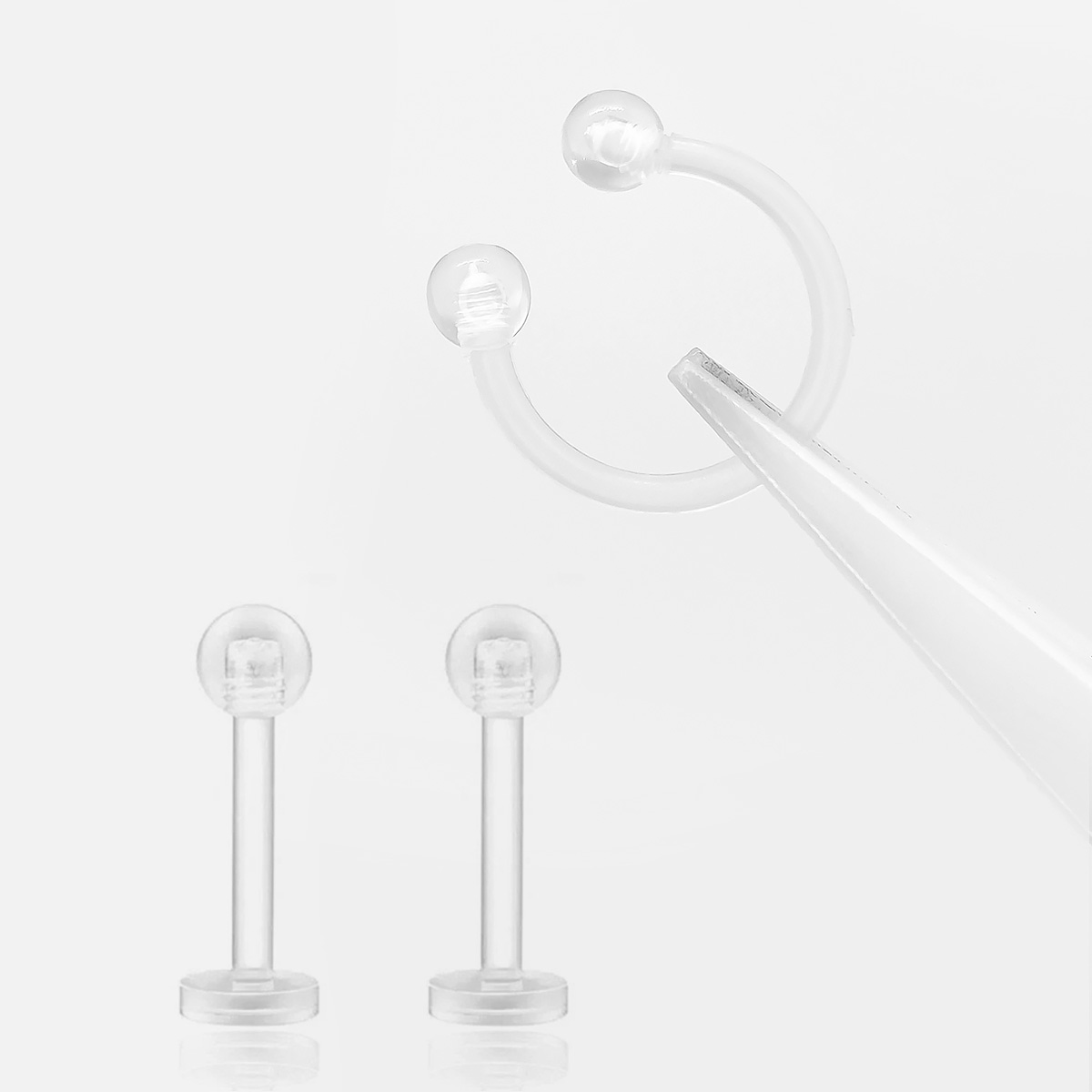Bioflex para joias de piercing Loka do Piercing