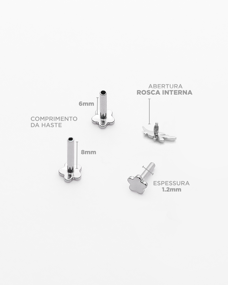 Piercing Labret Origem - Ouro 14k - Loka do Piercing | A sua Joalheria  Exclusiva para Comprar Piercing